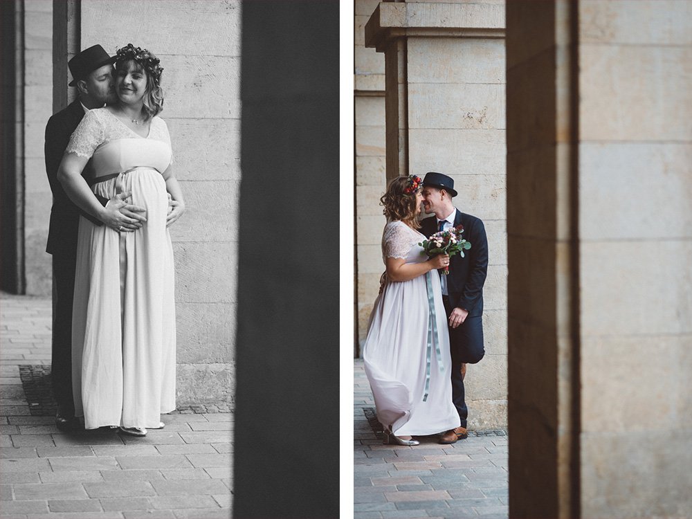 Rostock Standesamt Hochzeit Paar Foto 